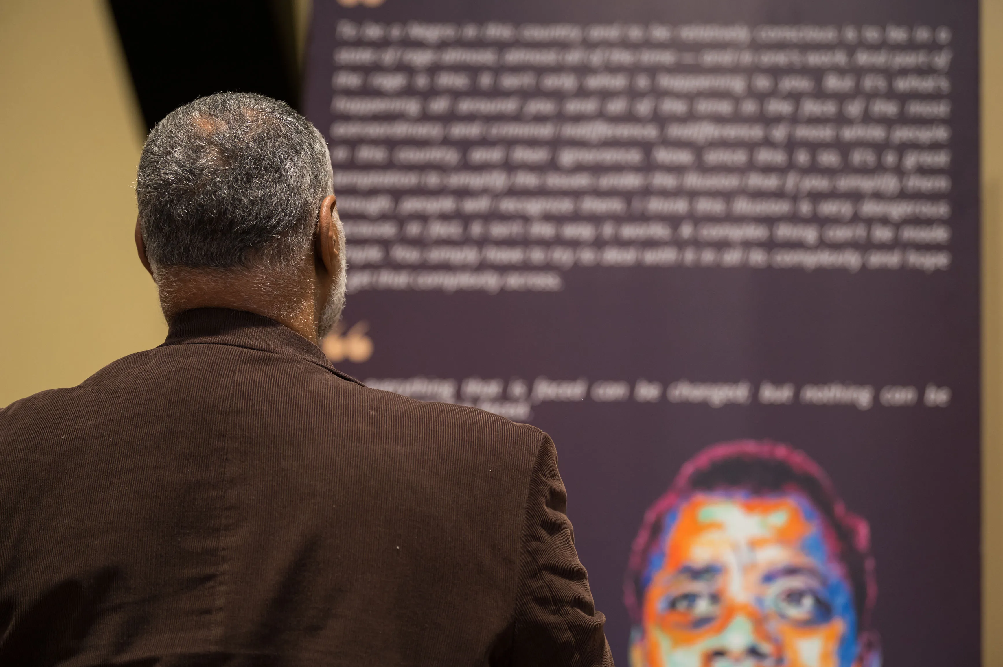 Participants gathered in a reflection-centered RECI event.