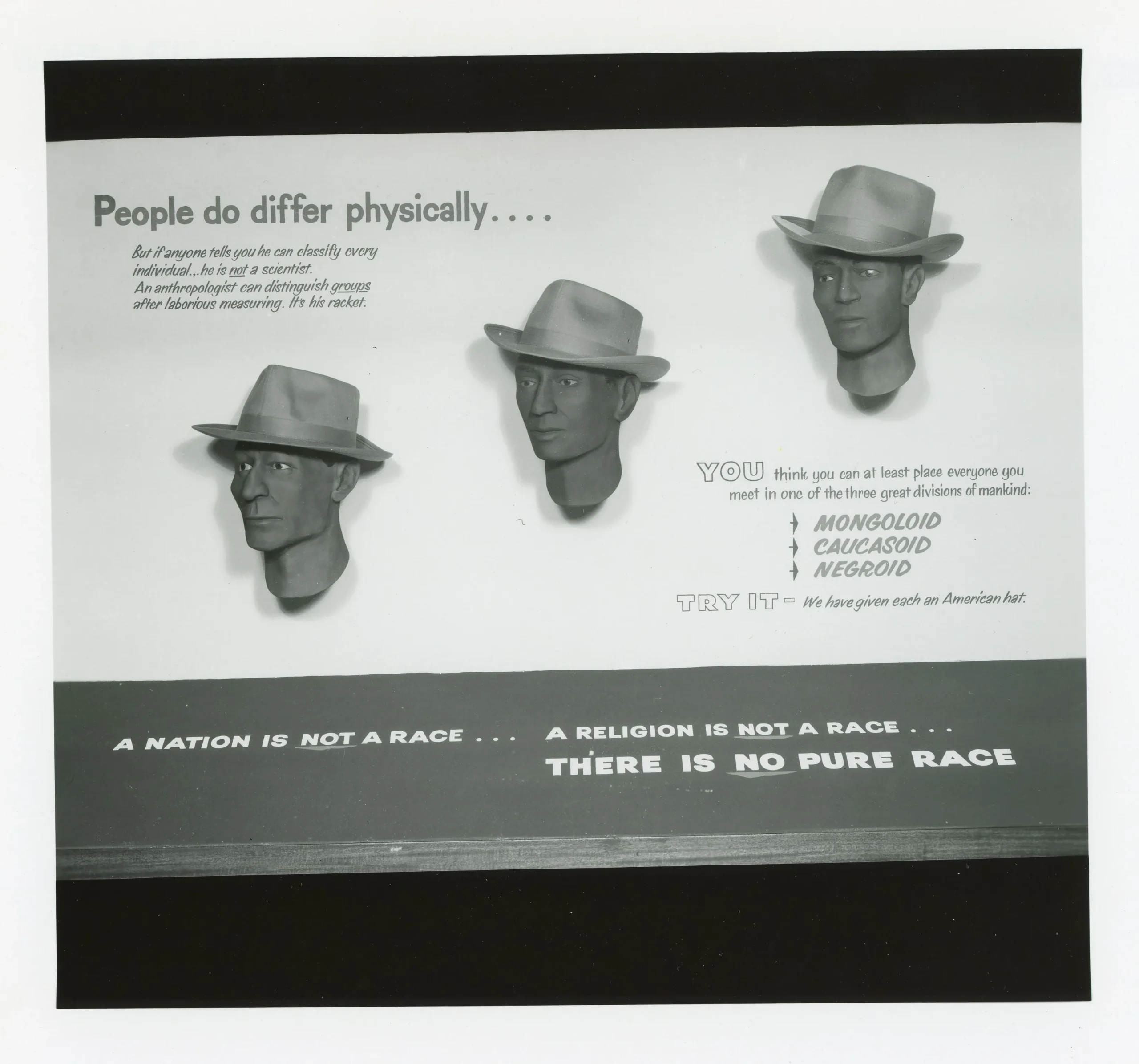 We Humans, Case I, Panel A