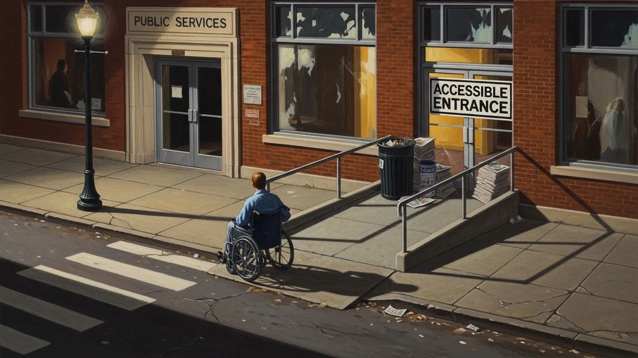 Disability, Accessibility, and Ableism in Public Systems