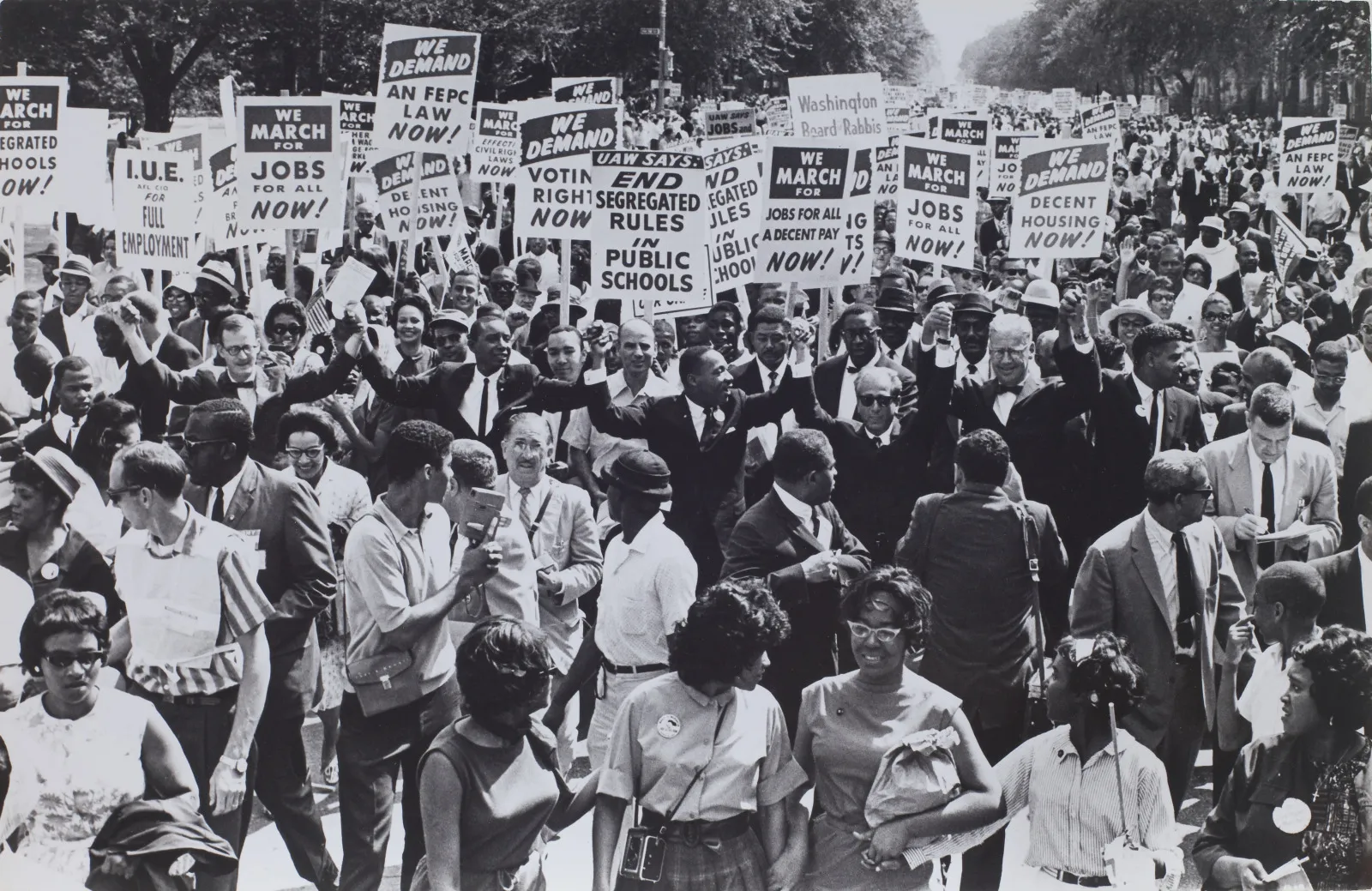 The March Toward Justice
