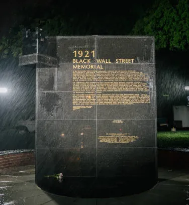 1921 Black Wall Street Memorial