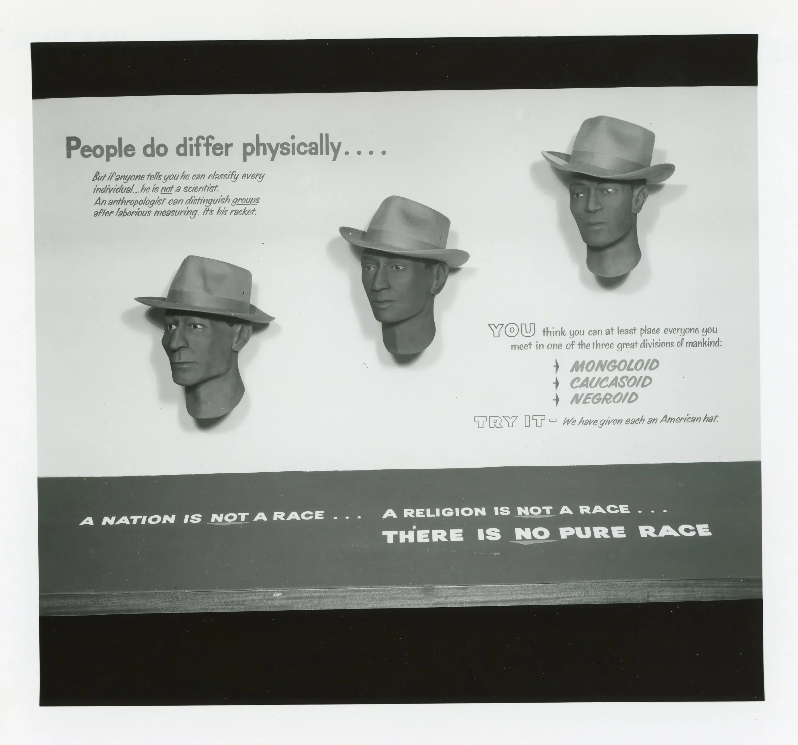 We Humans, Case I, Panel A