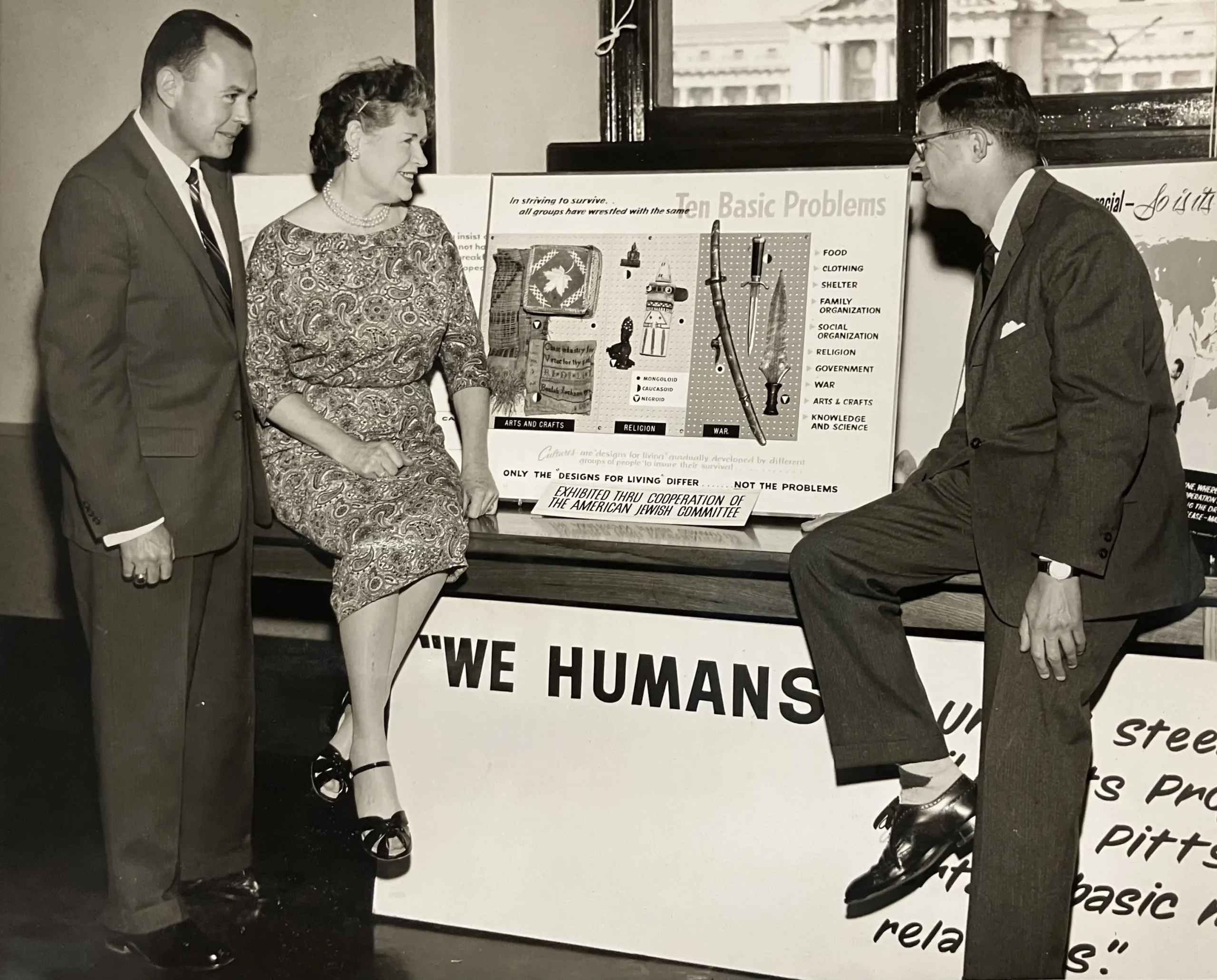 We Humans at the San Francisco Public Library